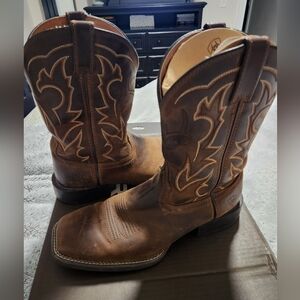 Ariat Men's Rich Brown Cowboy Boots